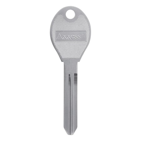 Hillman KeyKrafter Automotive Key Blank 38 DA34 DA35 DA39 SR8 DA34PH DA39PH Double For Nissan, 4PK 88514